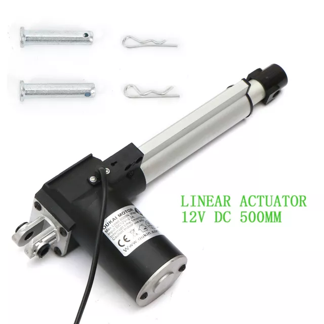Linear Actuator Linearantrieb Elektrischer Linearmotor DE DC12V 6000N 500mm