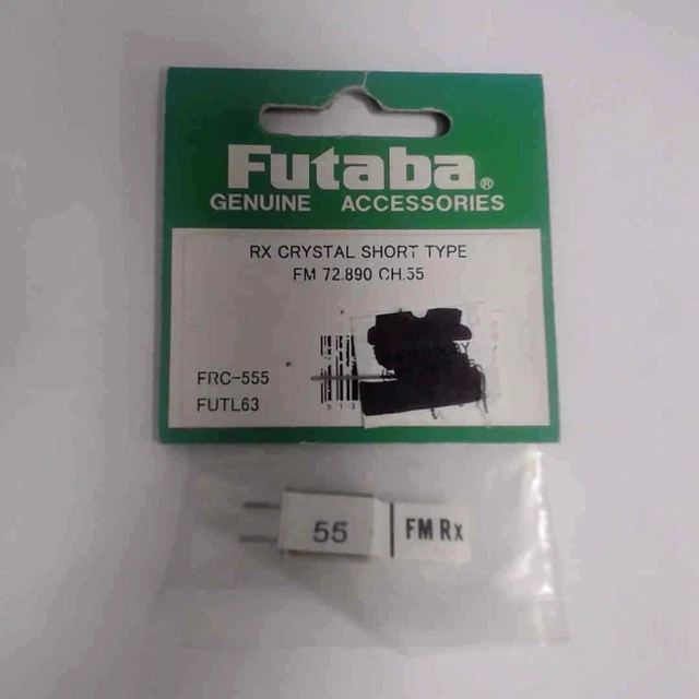 Futaba Radio Controlled Products: RX Crystal FM 72.890 CH.55