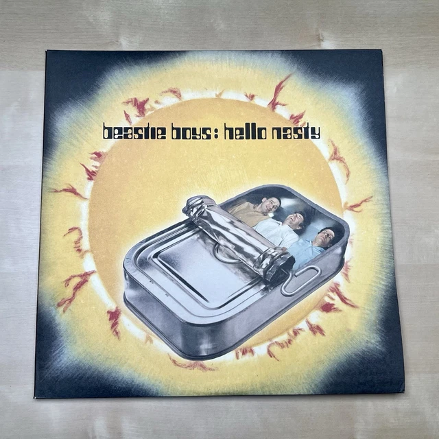 BEASTIE BOYS HELLO Nasty Capitol C1724383771615 Us Vinyl 2Lp EUR 5