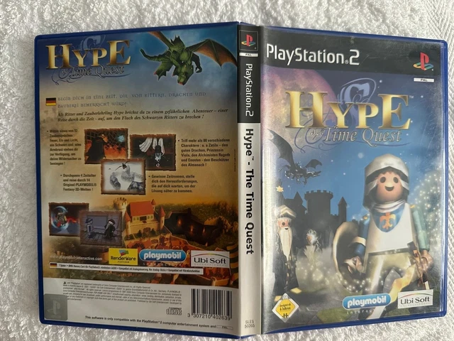 Notice PLAYMOBIL HYPE: The Time Quest - Game Boy Color - Manuel Seul (FRA, UKV, Etc.) - Occasion