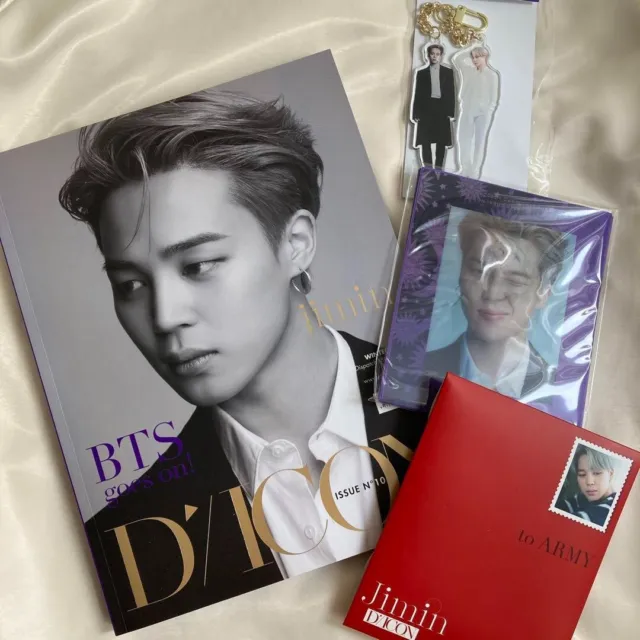 BTS Jimin Dicon vol 10 BTS goes on! Member Edition 2021 Photo Album book KPOP