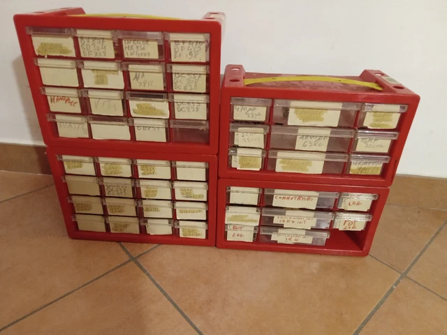 Cassettiere Componibili+Componenti Elettronici-Leggere Dentro Grazie