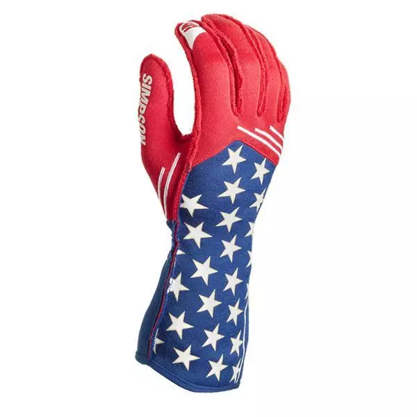 Simpson High Quality Racing Driving Liberty Glove Small Unisex Adult LGSF