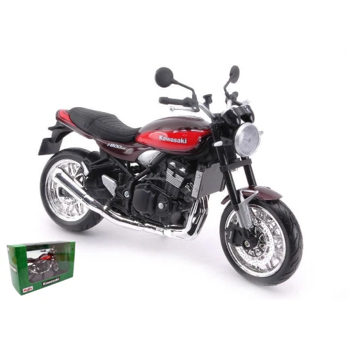 Maquette Die-cast Suzuki V-Storm 1:12 Par Maisto - Modèle Réduit Moto Rouge