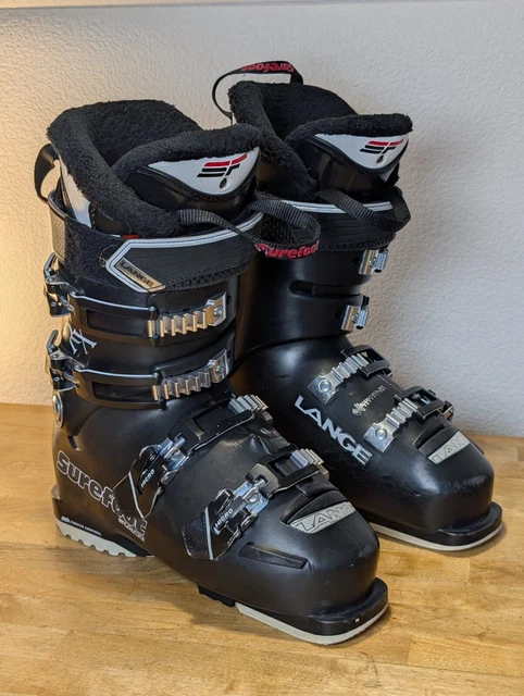 $530 LANGE RX 80 LV GW Ski Boots NIB Size 25.5 MP,8.5 US