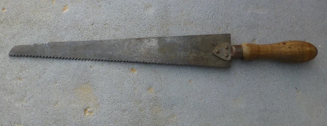 OUTILS ANCIENS,OLD TOOL,VIEUX outils, belle et rare scie de jardinier OUTILS ANCIENS,OLD TOOL,VIEUX outils, belle et rare scie de jardinier