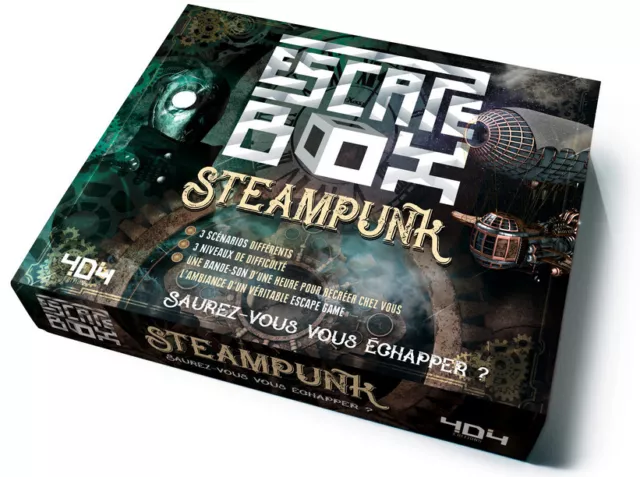 Escape Game - Escape Box : Steampunk