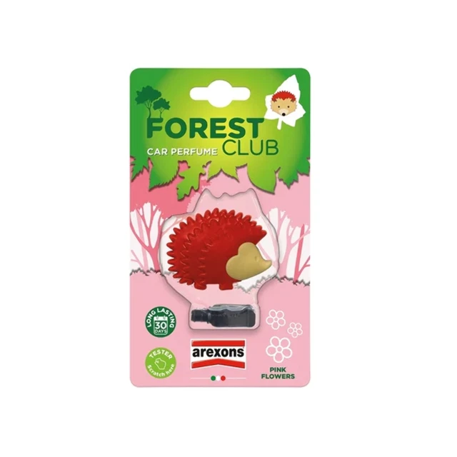 Profumatore Auto Arexons Forest Club Riccio