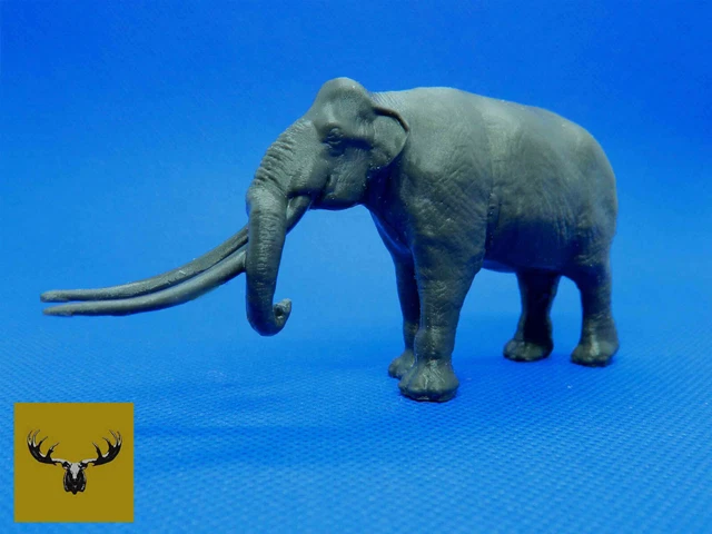 Stegodon in 1/64 scale resin model! Very rare, realistic and detailed!