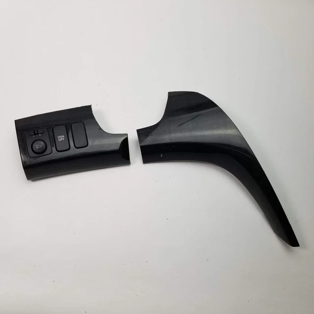 2007-2013 ACURA MDX Dash Trim Dark Woodgrain LEFT DRIVER SIDE WITH SWITCHES