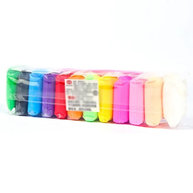 12 Packs of Colour Air Dry Clay Creative Educational Toy for Kids and Adults