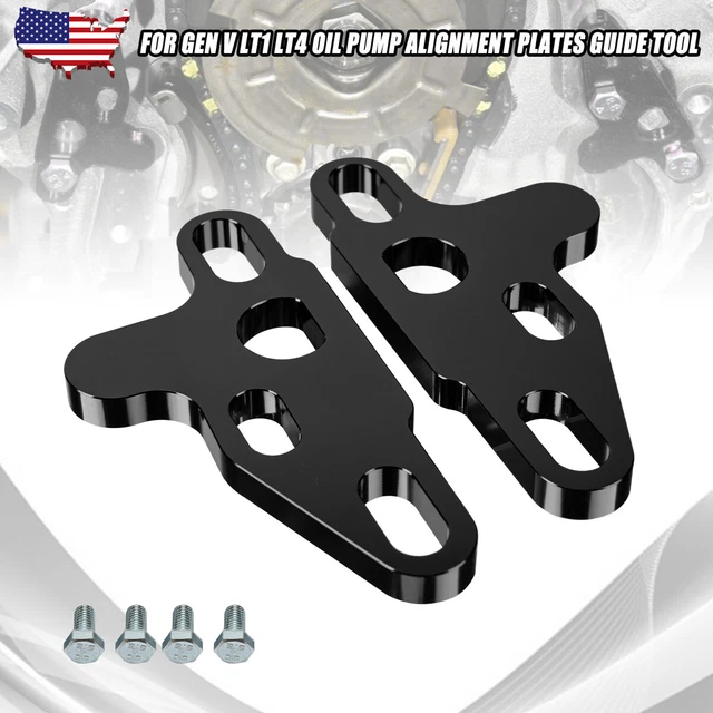 Guide Tool Cam Swap Oil Pump Alignment Plate For Gen V Lt1 Lt4 Lt5 L83 L86 L87