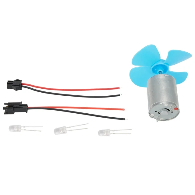 Kit Générateur Éolien DIY – Moteur Brushless – Interactif