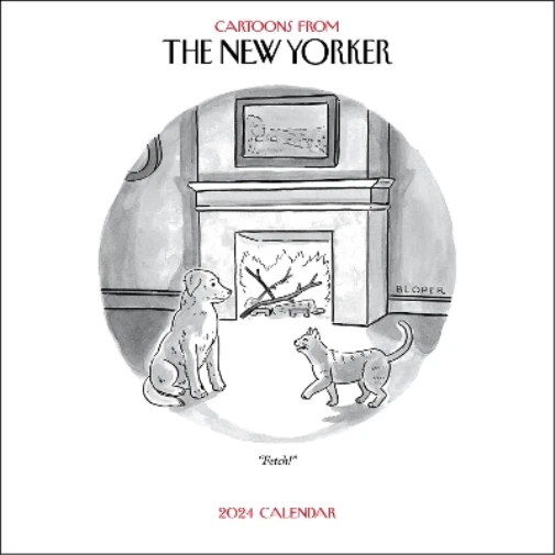 CARTOONS FROM THE New Yorker 2024 Wall Calendar (Calendar) EUR 13,60