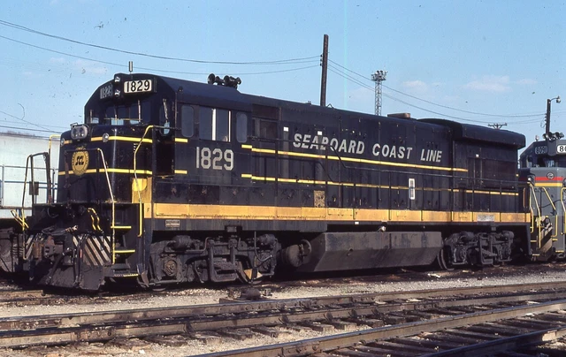 SCL U36B - Number -1829 w/Another - ORIG - KR - ralx751