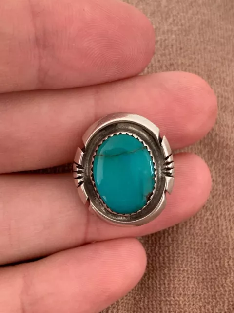 Sterling silver native clearance american rings
