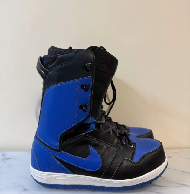 Nike SB Vapen Snowboard Boots Black/Royal Blue Mens 447125-041 US 11.5