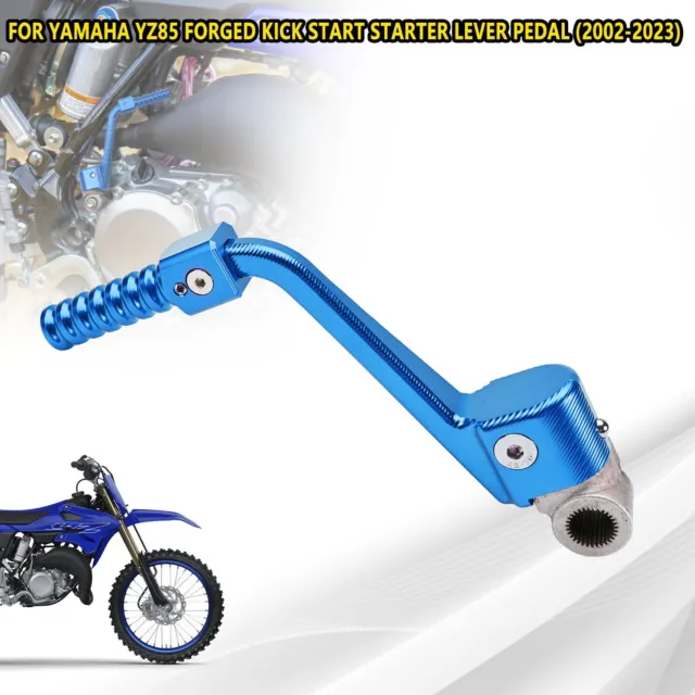 For YAMAHA YZ85 CNC FORGED REAR KICK START STARTER LEVER PEDAL 2002-2022 2023