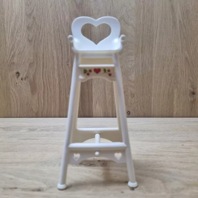 Barbie Kelly Doll White High Chair 1997 Mattel No Tray