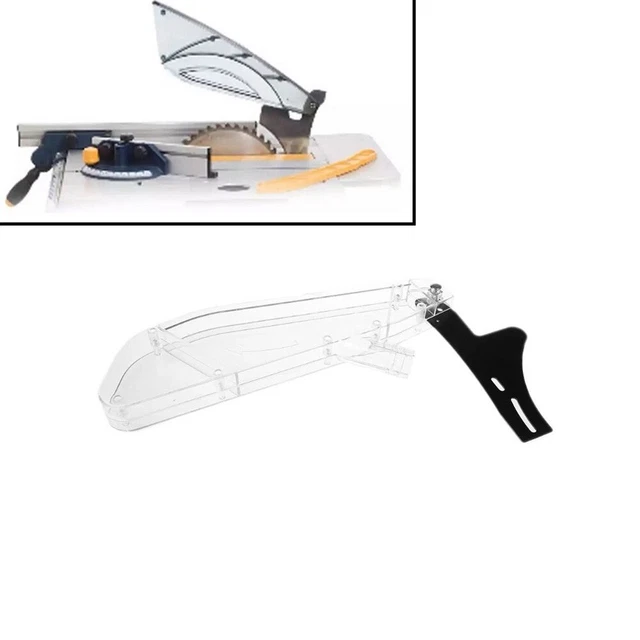 Parasega da tavolo Copertura Protettiva Strumento Erogazione 420mm Plastica Antipolvere