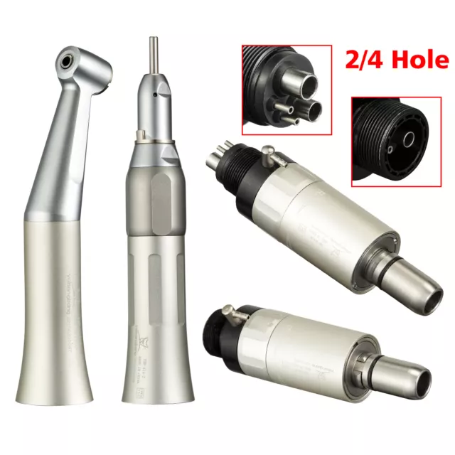 Dental Slow Low Speed Winkelstück/Straight/Air Motor Handpiece /Kits 4Holes YX 2