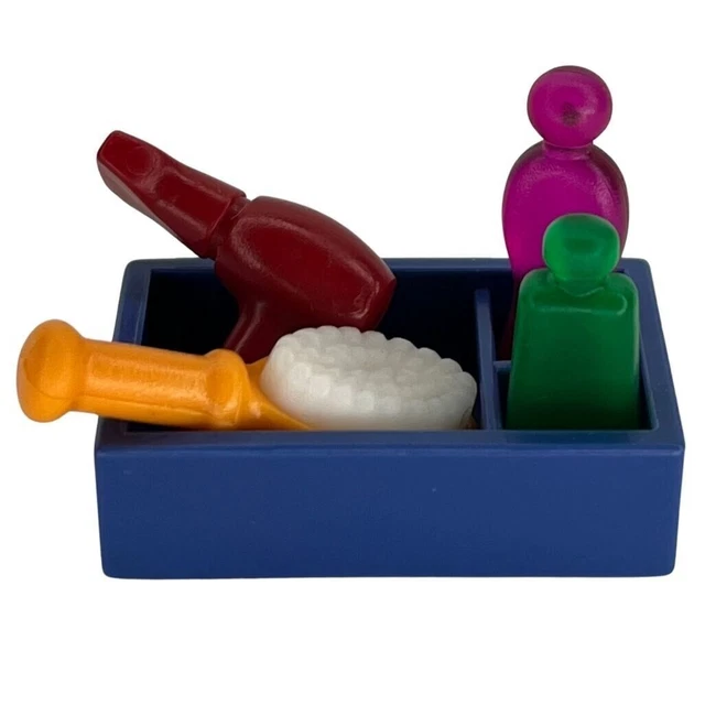 Ciseaux Playmobil 30244030 - Pièce Détachée Pour Salon De Coiffure 4413 - Occasion Bon état