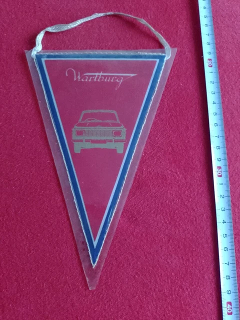 Alter Automobil-Wimpel: WARTBURG