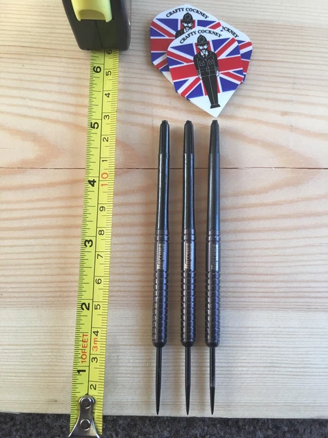 LEGEND DARTS ERIC BRISTOW 22g セット Eric Bristow Tungsten Darts Set Cocked Finger Legend Steel