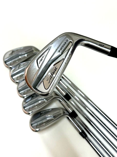 6PCS TITLEIST AP2 718 Forged Iron Set 5-6-7-8-9-PW AMT TOUR WHITE 