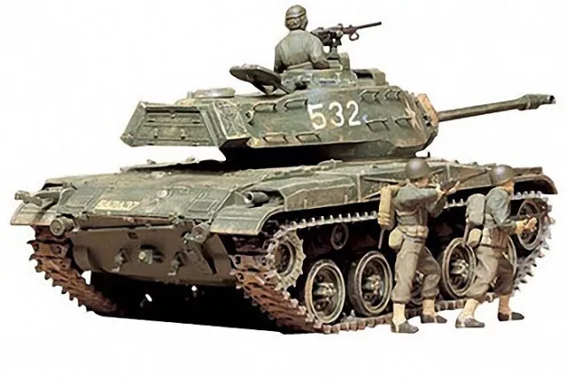 Tamiya Model kit 1/35 US M41 Walker Bulldog