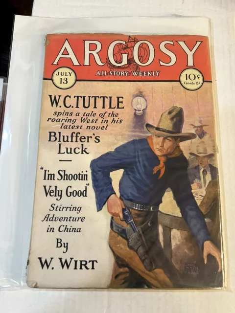 Argosy All-Star Weekly - Lot 5 (07/1929-11/1933)