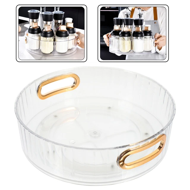 Portaoggetti doccia Clear doppio in plexiglass trasparente | OBI