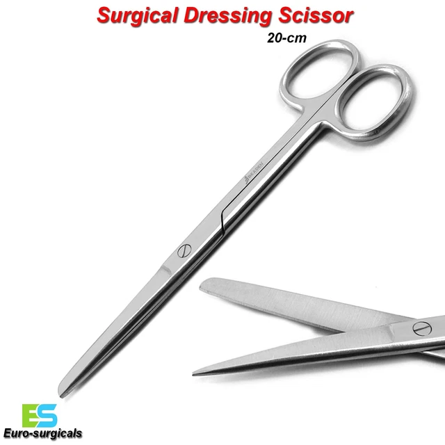 thumbnail image 2 of London Instruments Surgical Bandage Scissors – TC, Blunt/Sharp, For Medical Use 2 of 6