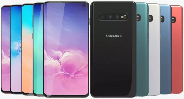 Samsung Galaxy S10 SM-G973U - 128GB - Flamingo Pink (AT&T) (Single SIM) for  sale online