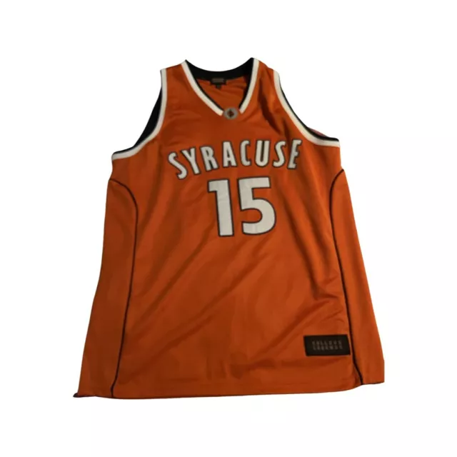 Carmelo Anthony Syracuse College Basketball Jersey XXL College Legends