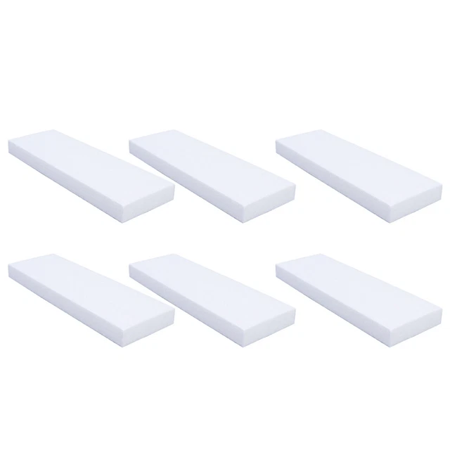 6 Pcs DIY foam brick Bastelschaum Kugeln Polystyrol Weiße Auch Dekorationswerkze