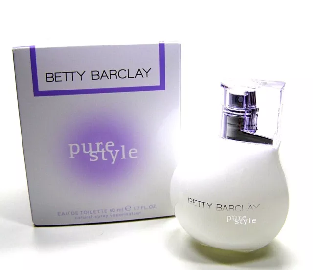 BETTY BARCLAY PURE STYLE Eau de Toilette Spray Edt 50 ml