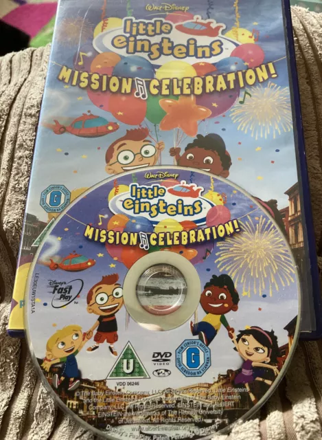 2007)　Children　VOL.1　(DVD,　LITTLE　Un　PicClick　UK　Celebration　EINSTEINS　Little　£1.30　Mission　Kids