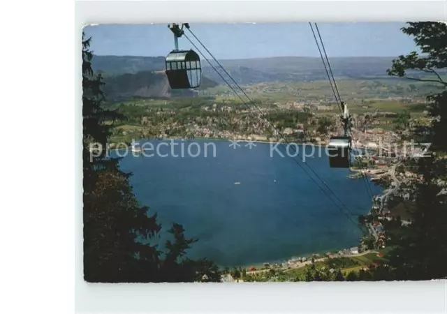 72231997 Seilbahn Gruenberg Gmunden Traunsee  Seilbahn