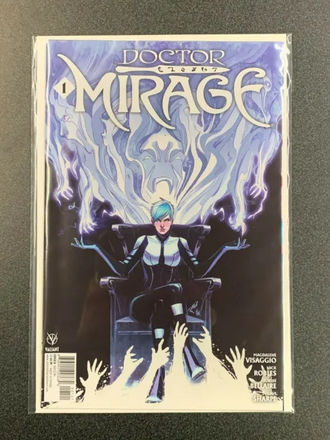 Valiant Comics Doctor Mirage #1 B Cover CASE FRESH 1st Print 2019 NM
