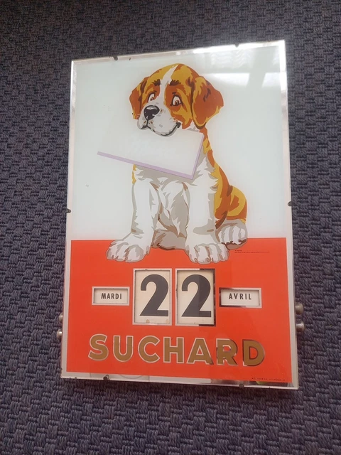 Calendrier Perpétuel Gerrer – Objet Vintage – Déco Bureau
