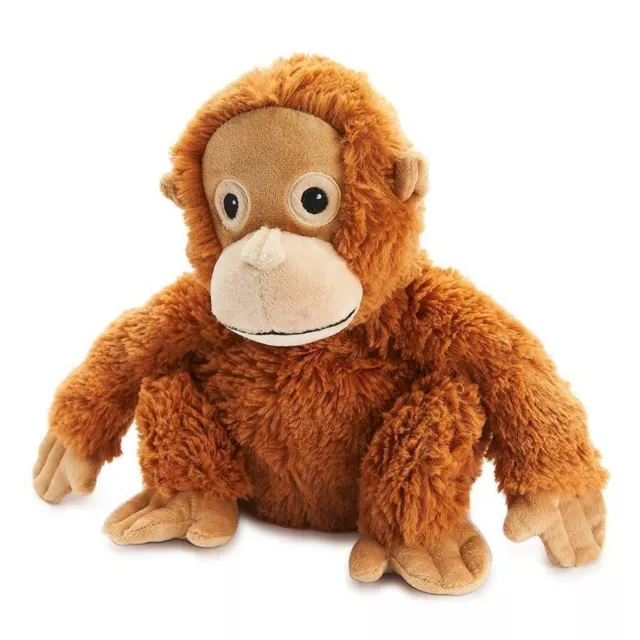 Warmies Microwavable heatable Orangutan Soft Scented plush toy  brand new