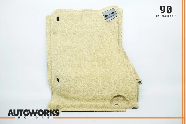 03-05 L322 Land Range Rover HSE Rear Left Driver Trunk Boot Carpet Cover OEM