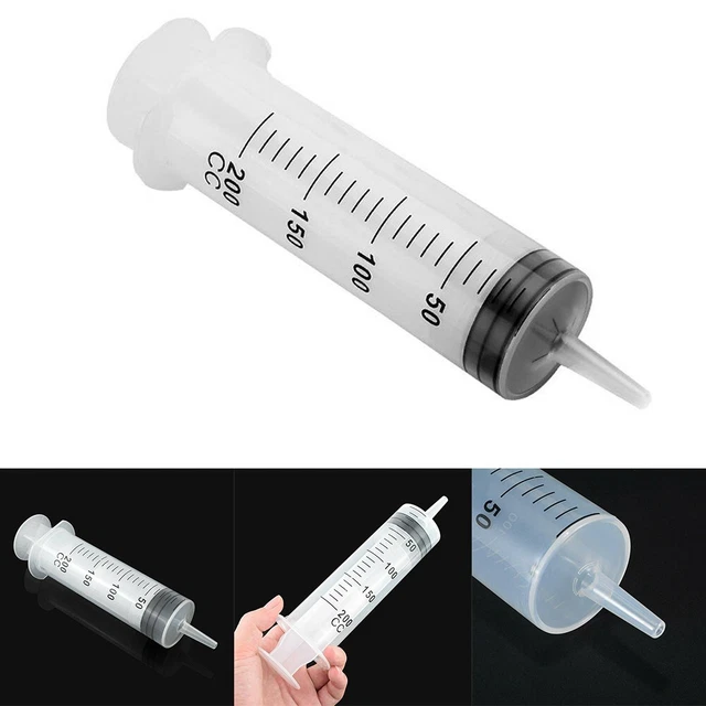 PRACTICAL MARINATED INJECTOR Syringe Big Large Measuring Syringe ...