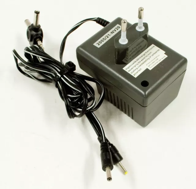 Hape NV20 NV 20 AC Adapter 1.5/12V 300mA Universal Power Supply Europlug AI182