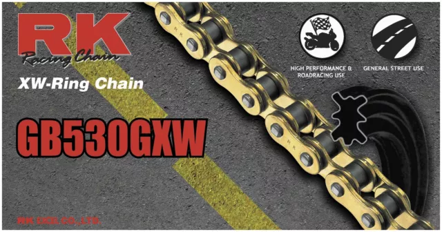 RK 530 GXW GB XW-Ring Chain GB530GXW-112