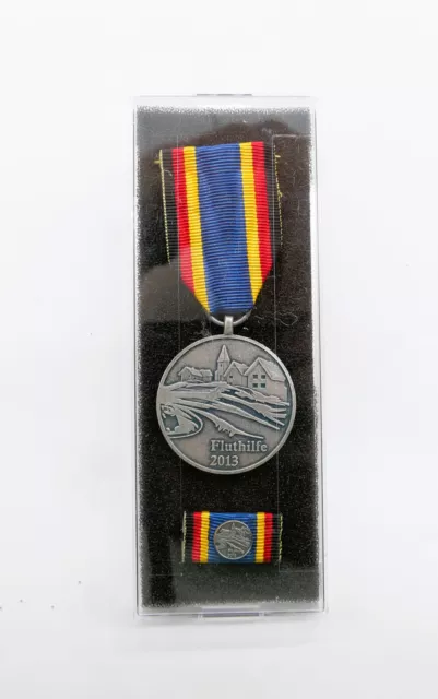 Orden - Medaille - Fluthilfe - Hochwasser 2013 - Dank und Anerkennung Fluthelfer