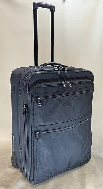 Kirkland Signature Black 26” Upright Expandable Wheeled Large Trip Suitcase 3