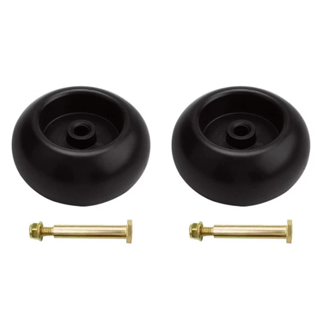 Pack Of 2 Heavy-Duty Deck Wheels For Husqvarna - Replaces 532133957, 532174873, 539107610 - View #2