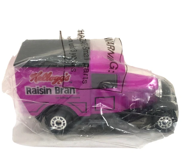 MATCHBOX KELLOGGS MODEL Raisin Bran Model A Ford Trucks £8.89 PicClick UK